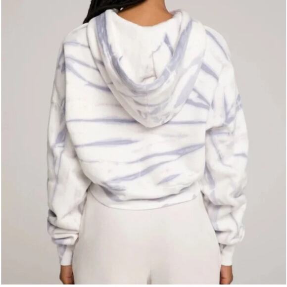 Good American Cropped & Cool Hoodie - Picture 2 of 12